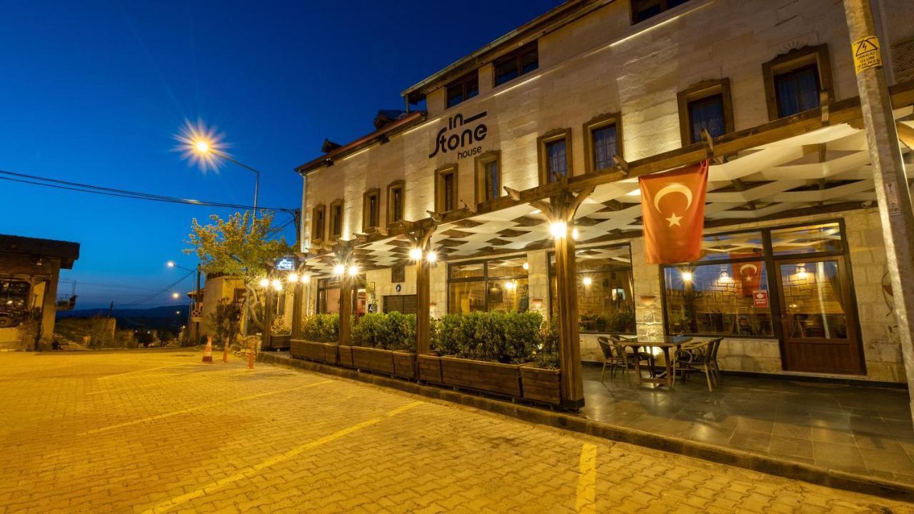 Отель In Stone House Гореме Экстерьер фото