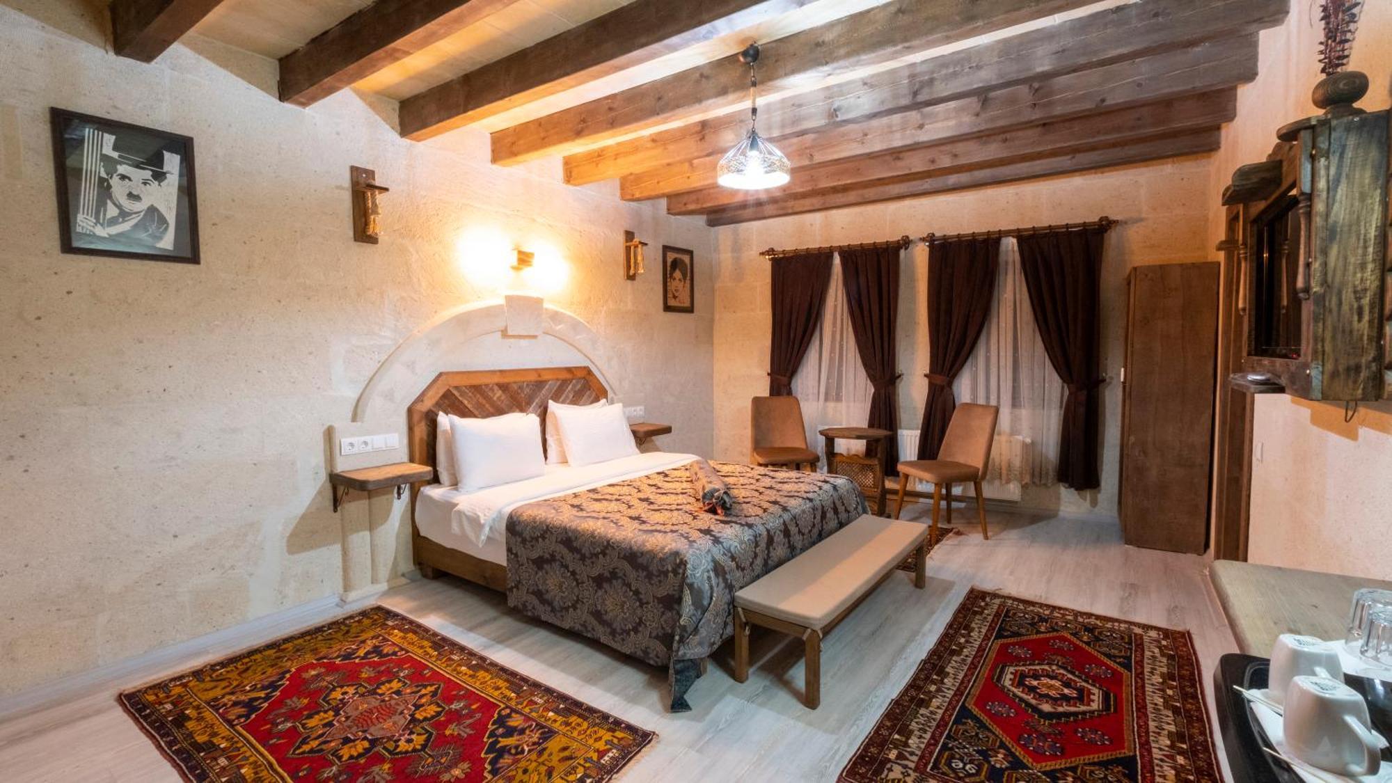 Отель In Stone House Гореме Номер фото