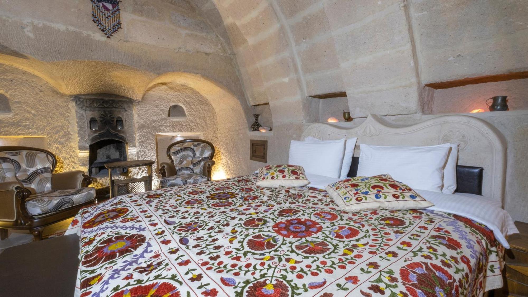 Отель In Stone House Гореме Номер фото